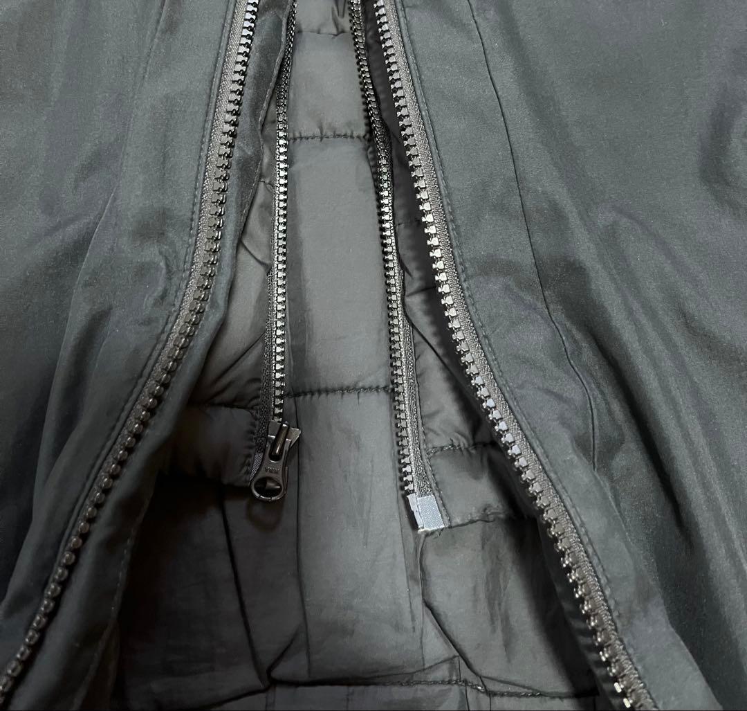 Nike ネイビーベンチコート