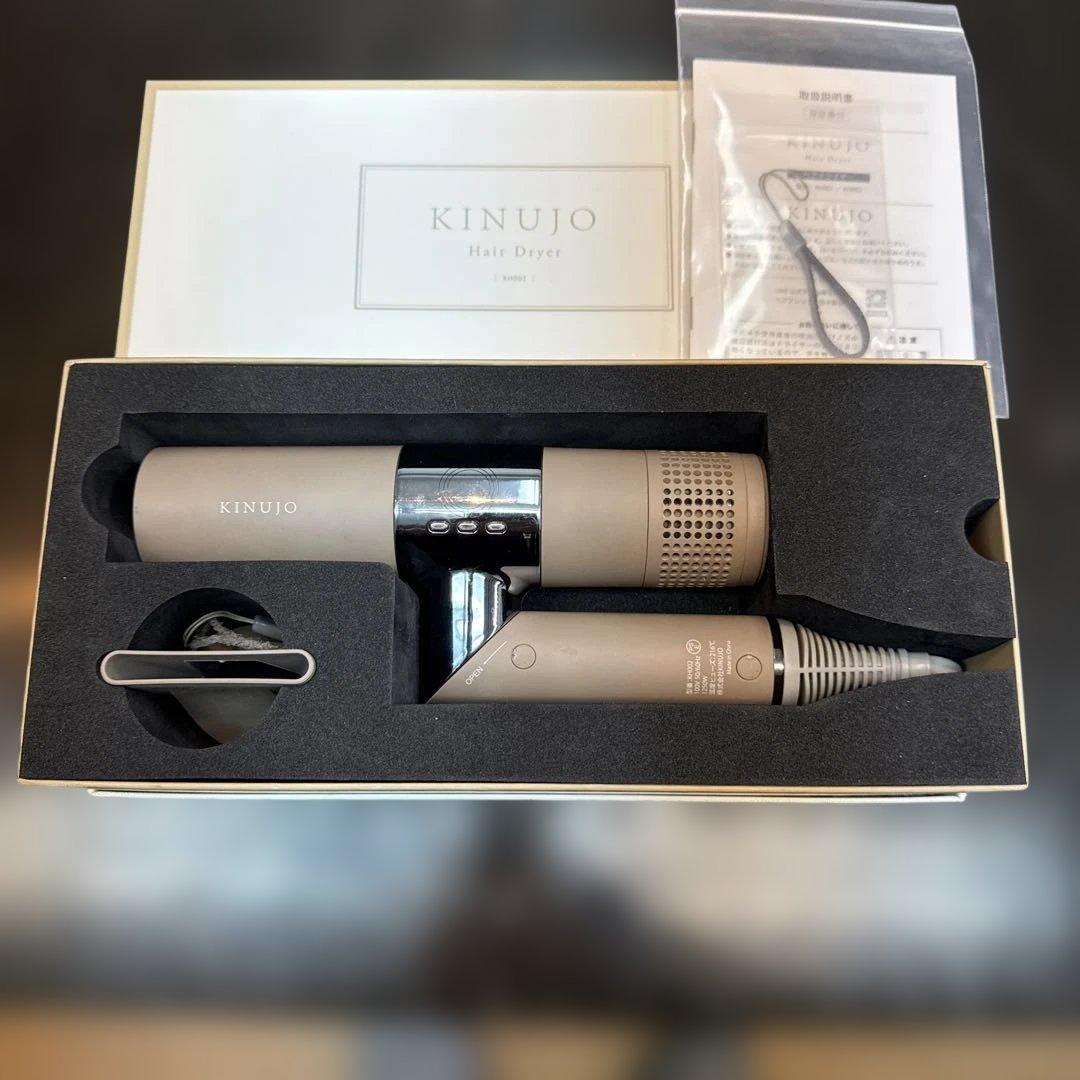 KINUJO（キヌージョ）　ＫＨ002 　ヘアドライヤー(正常品）