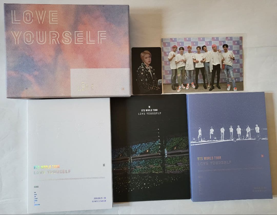 bts dvd lys ソウル