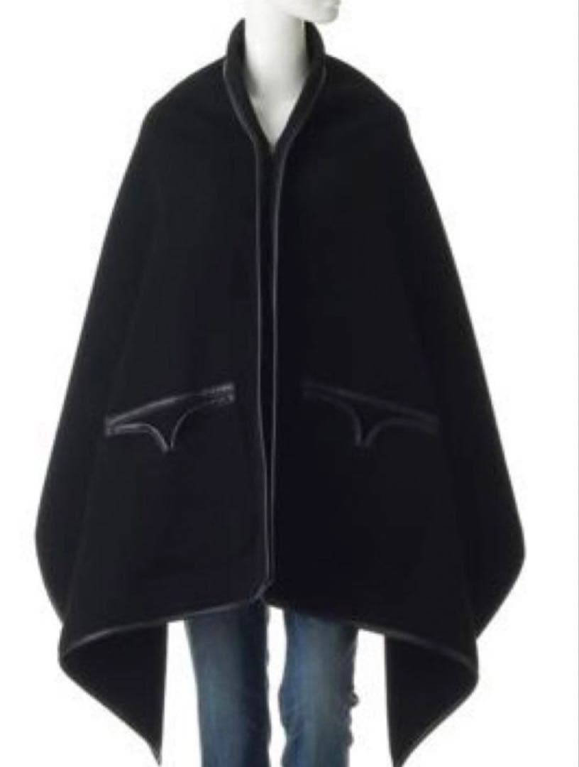 Cabana Joshua Ellis ブラック ポンチョ