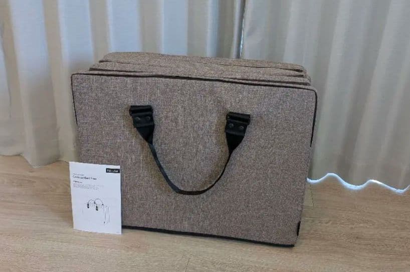 【送料込】ファルスカ　コンパクトベッドFree メランジブラウン　2024年購入