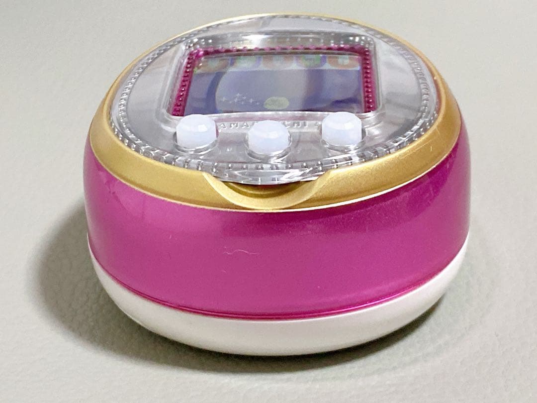 たまごっち4U ピンク　新品電池付き