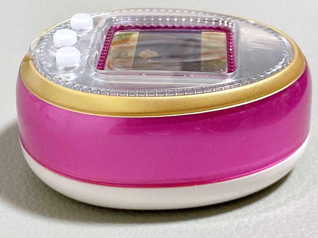 たまごっち4U ピンク　新品電池付き