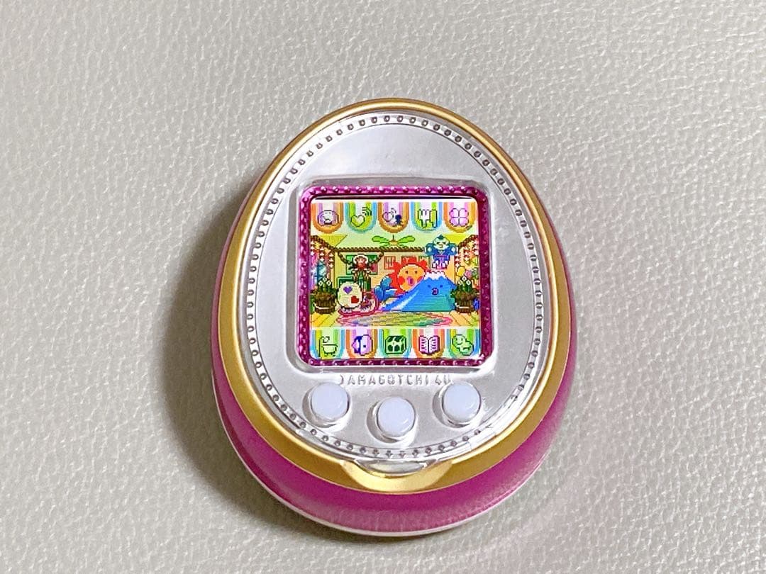 たまごっち4U ピンク　新品電池付き