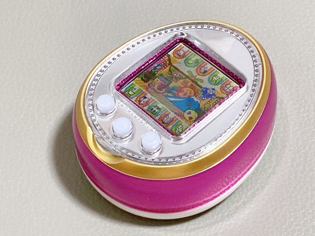 たまごっち4U ピンク　新品電池付き