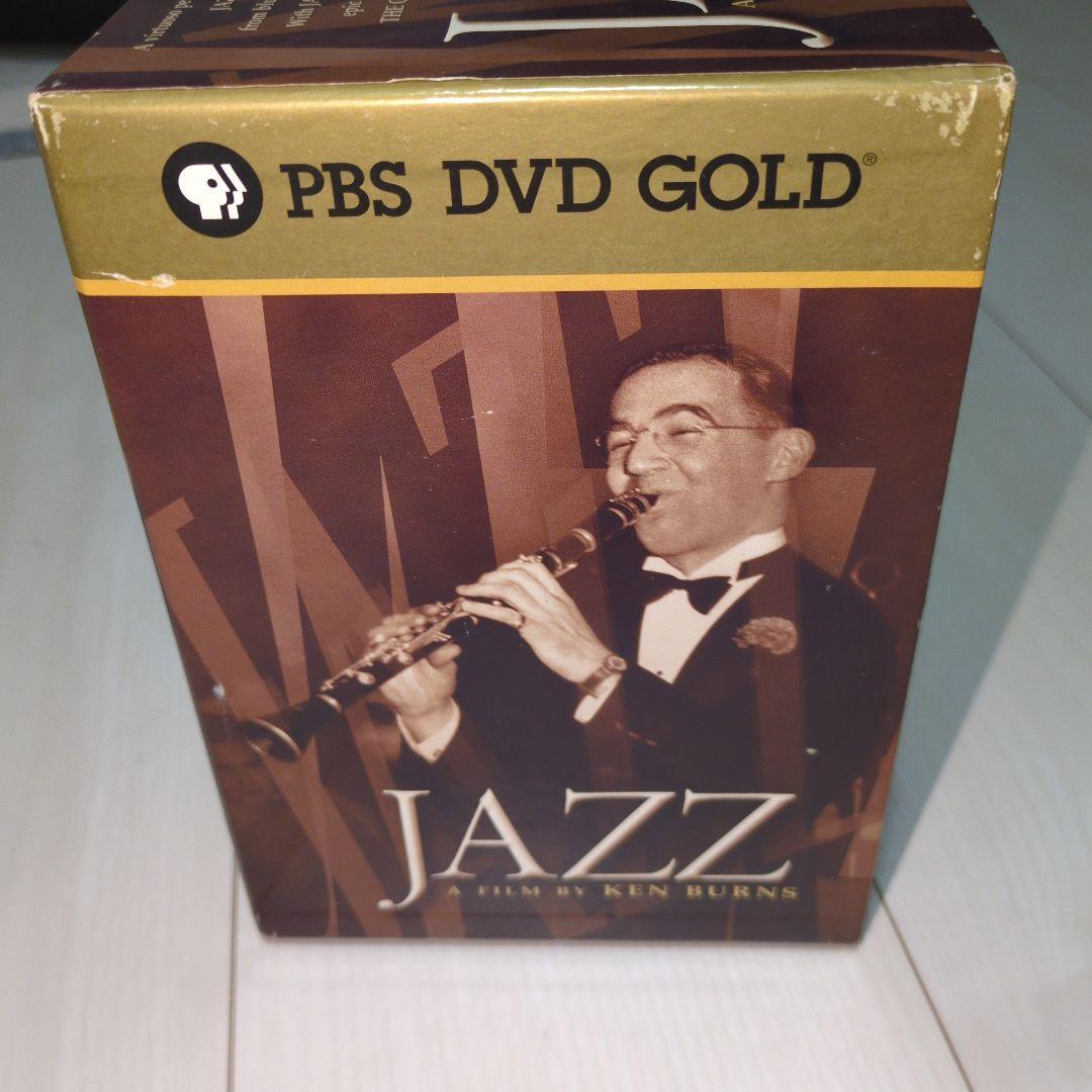 レア　KEN BURNS JAZZ　DVDボックス　全10巻セット　マニア