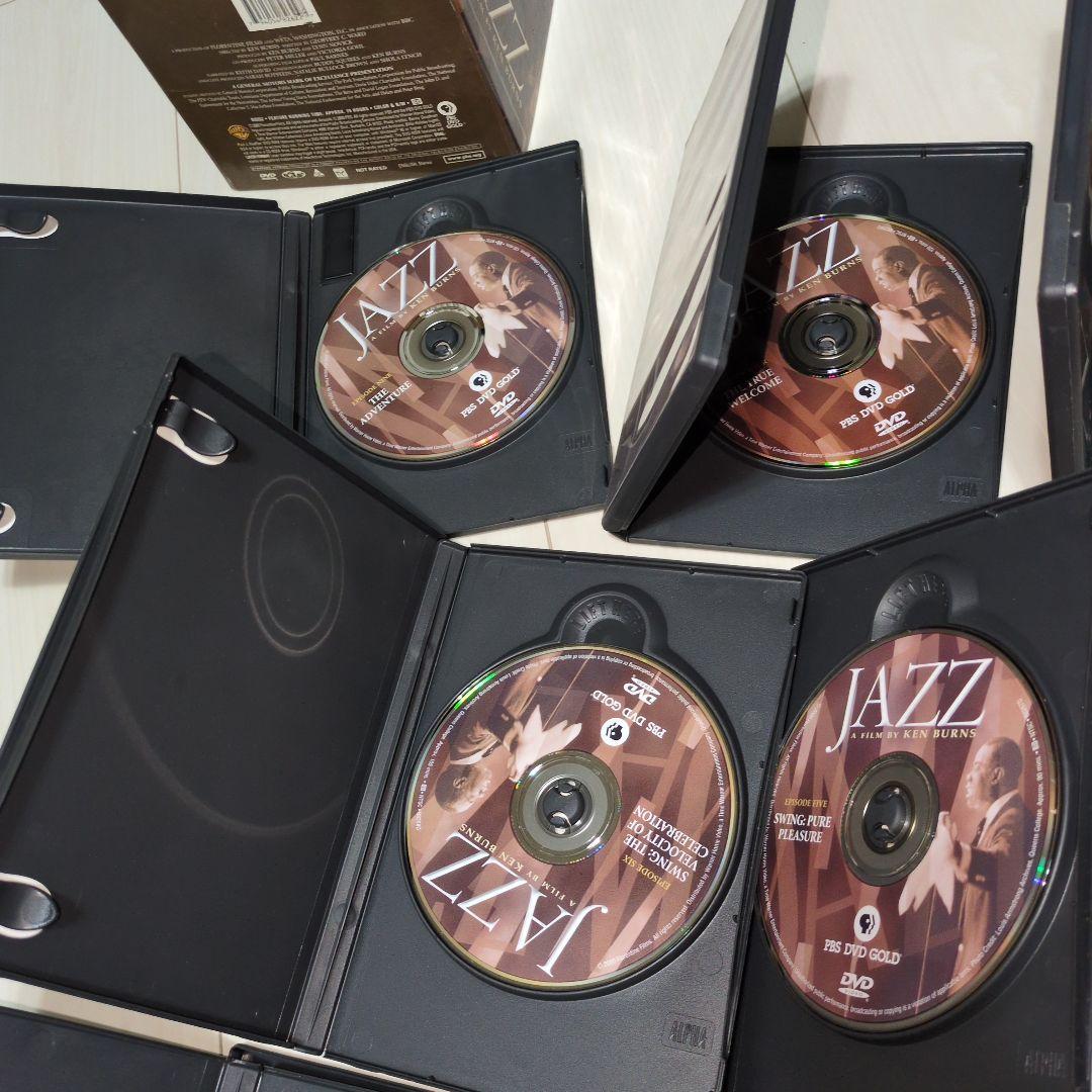 レア　KEN BURNS JAZZ　DVDボックス　全10巻セット　マニア