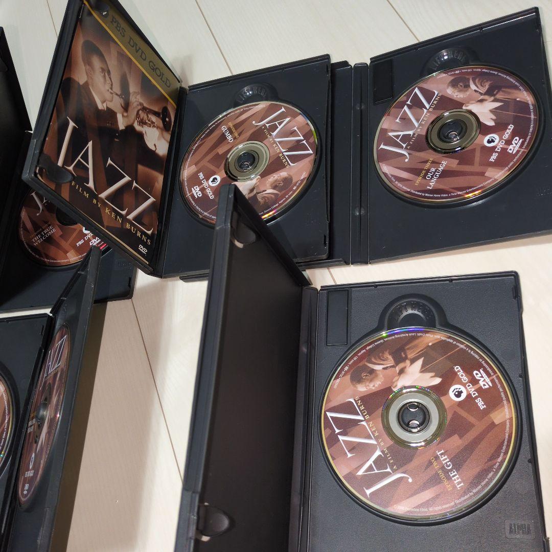 レア　KEN BURNS JAZZ　DVDボックス　全10巻セット　マニア