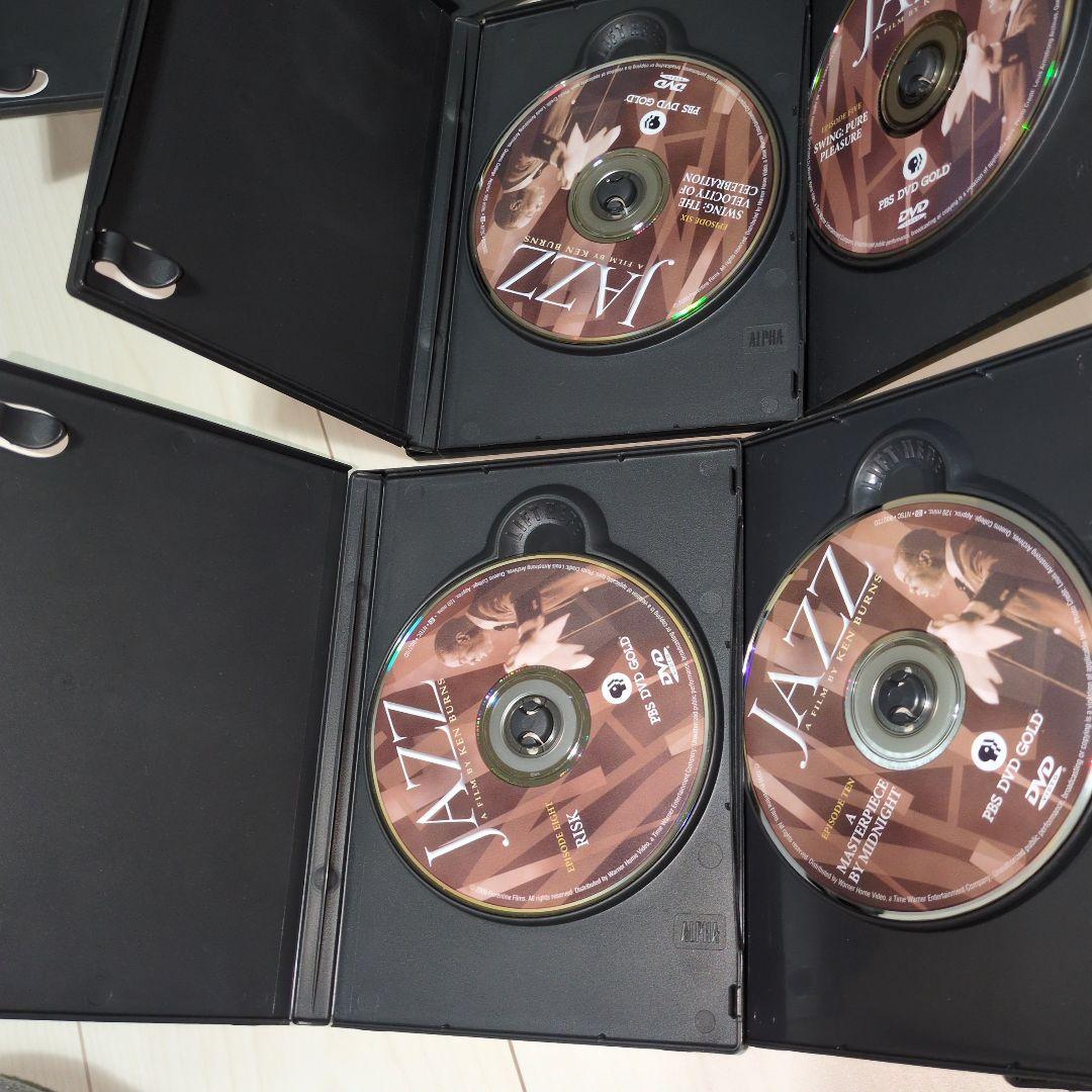 レア　KEN BURNS JAZZ　DVDボックス　全10巻セット　マニア