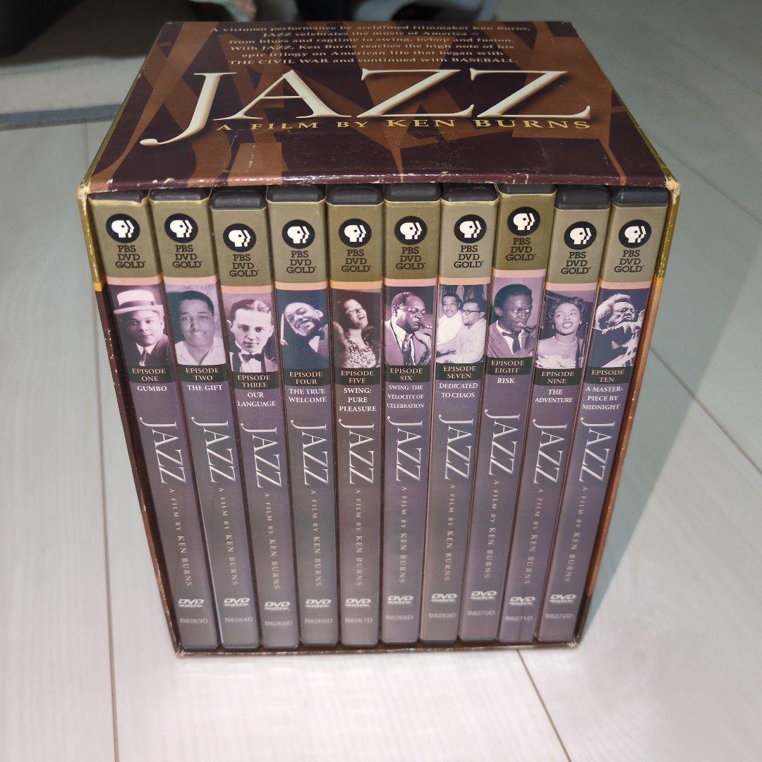 レア　KEN BURNS JAZZ　DVDボックス　全10巻セット　マニア