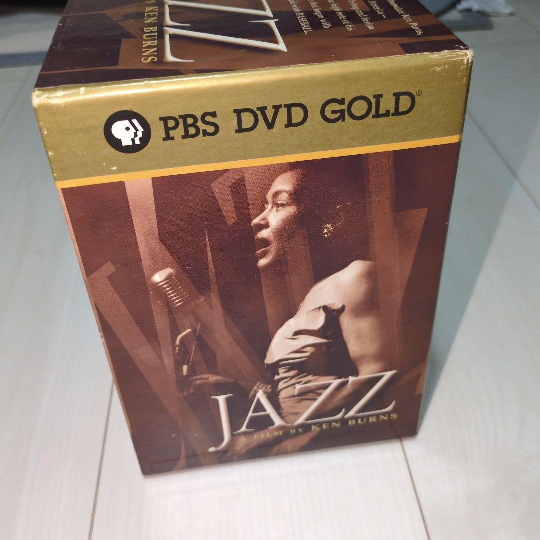 レア　KEN BURNS JAZZ　DVDボックス　全10巻セット　マニア