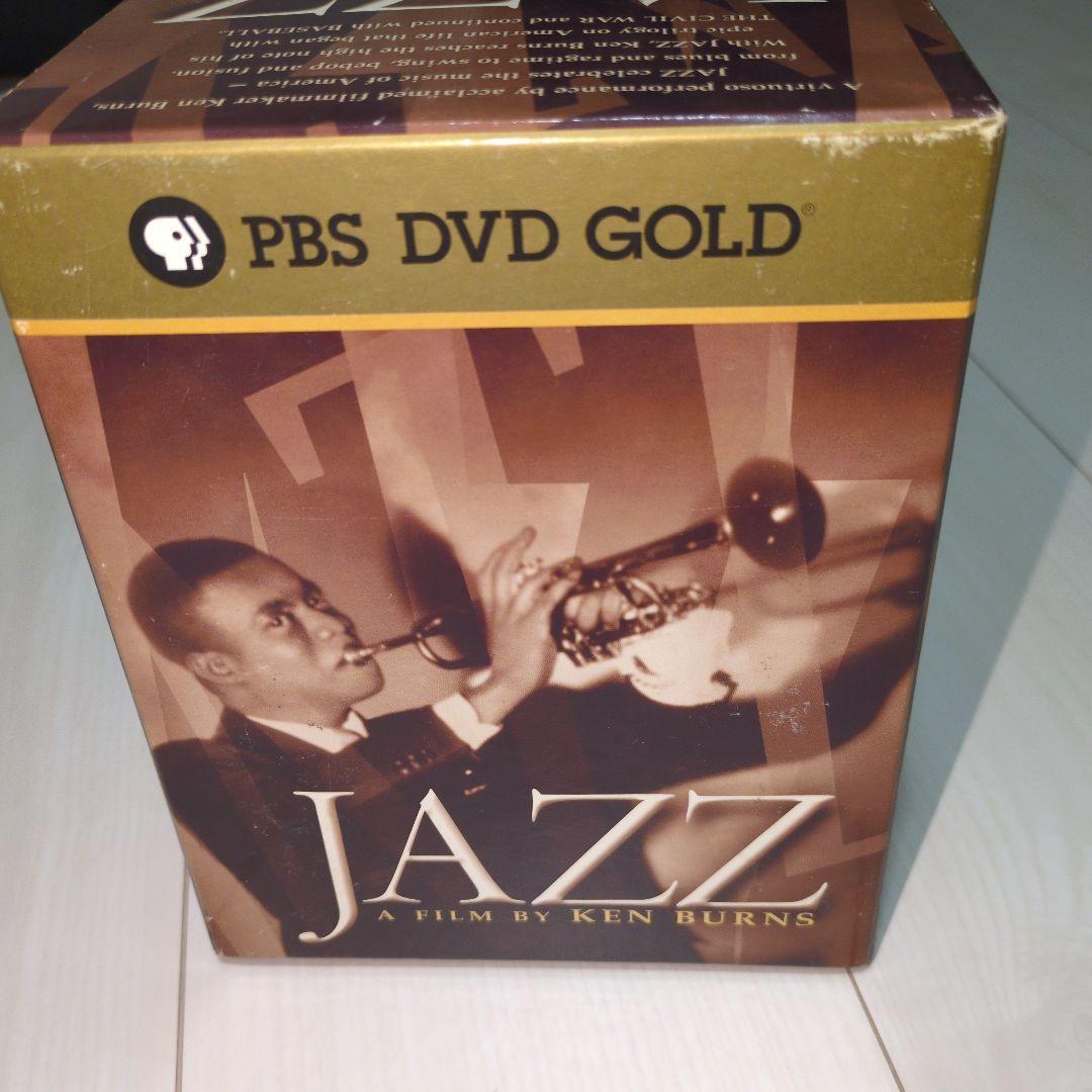 レア　KEN BURNS JAZZ　DVDボックス　全10巻セット　マニア