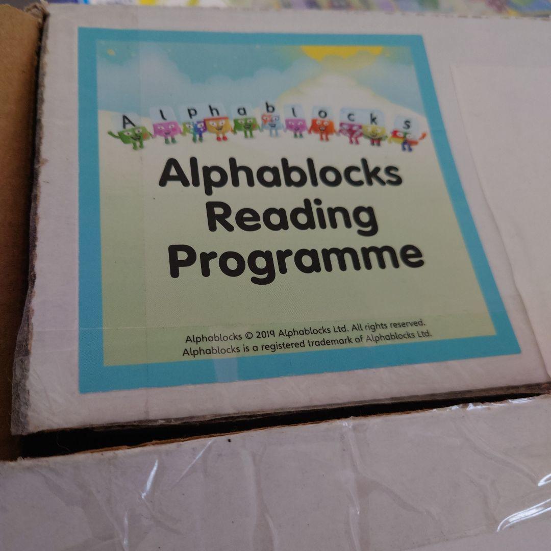 【新品未使用】アルファブロックス　リーディングプログラム
