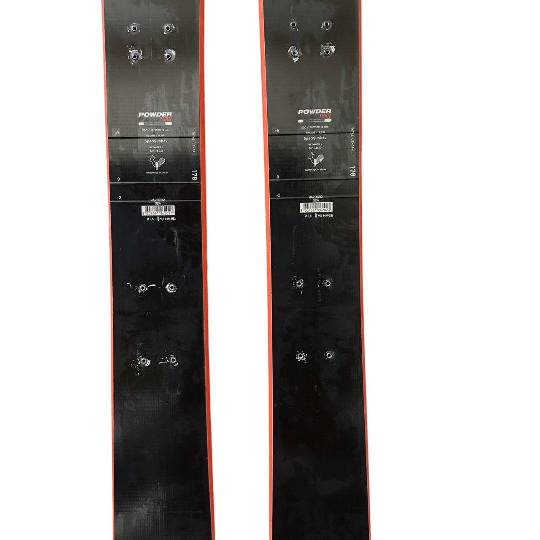 【ROSSIGNOL】 S7 スキー板 178cm バックカントリー　パウダー