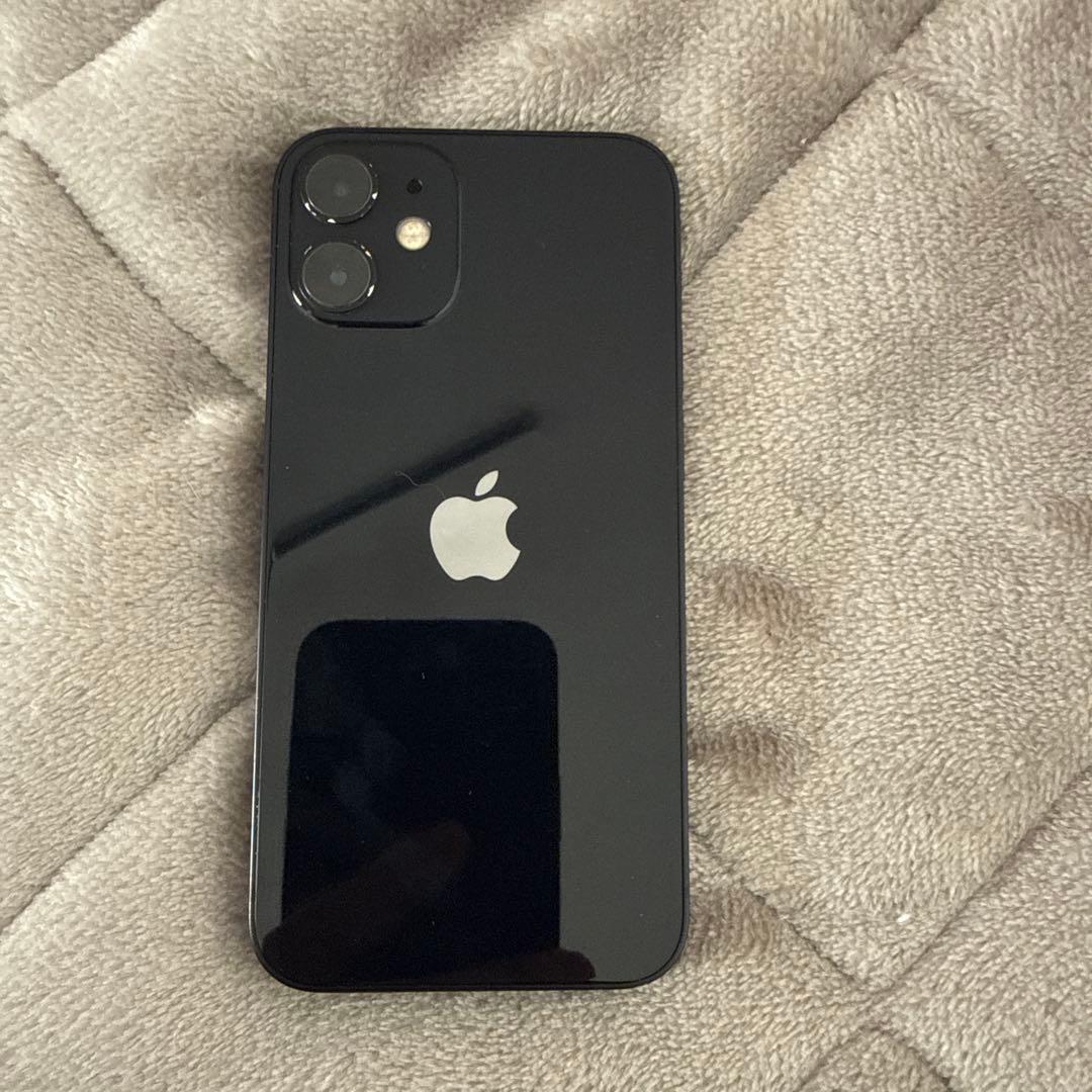 Apple iPhone 12 mini ブラック 256GB
