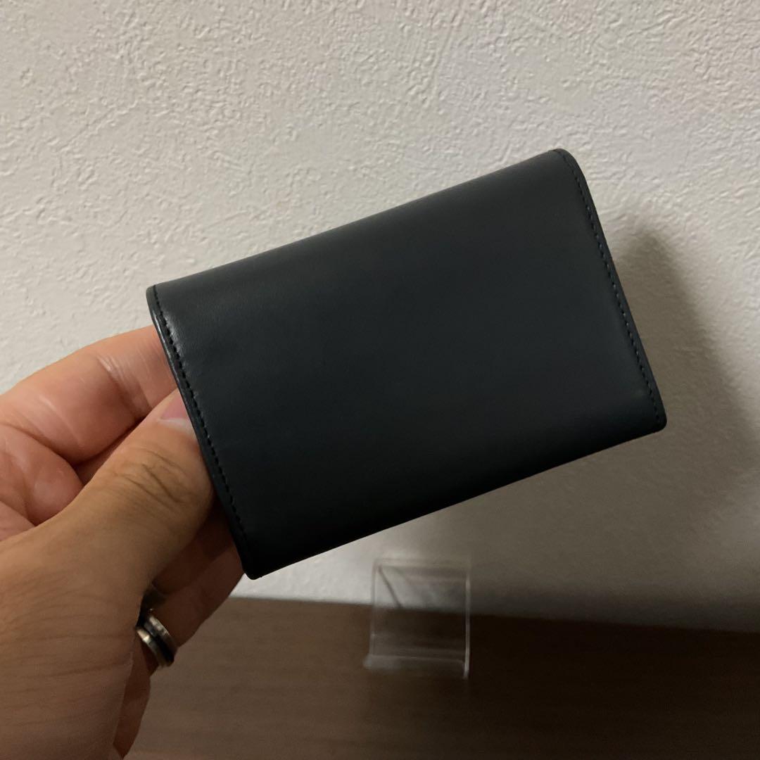 ☆開店セール☆ 新品未使用 美品 プラダ レザー ロゴプレート キーケース②