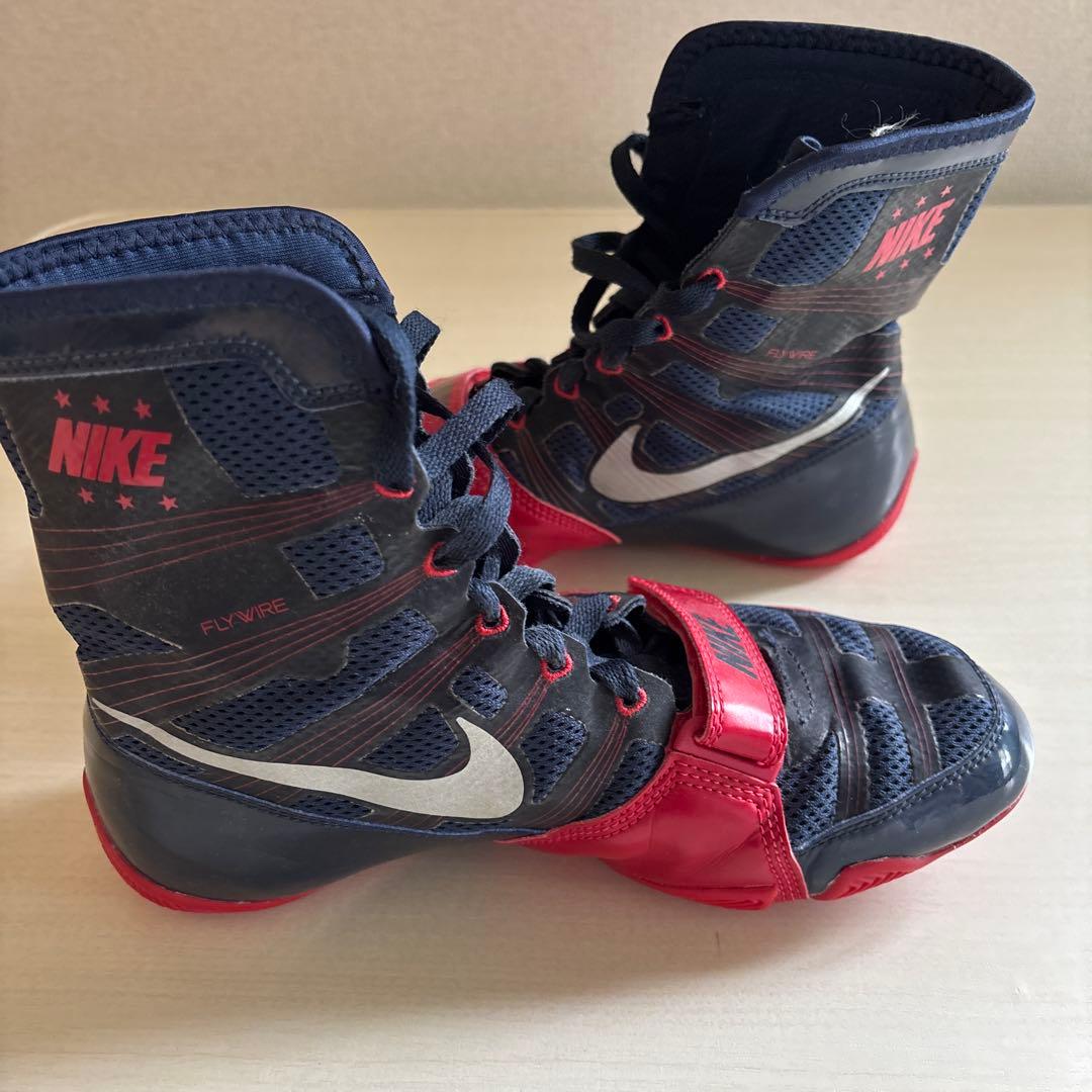 NIKEボクシングシューズ　ハイパーKO