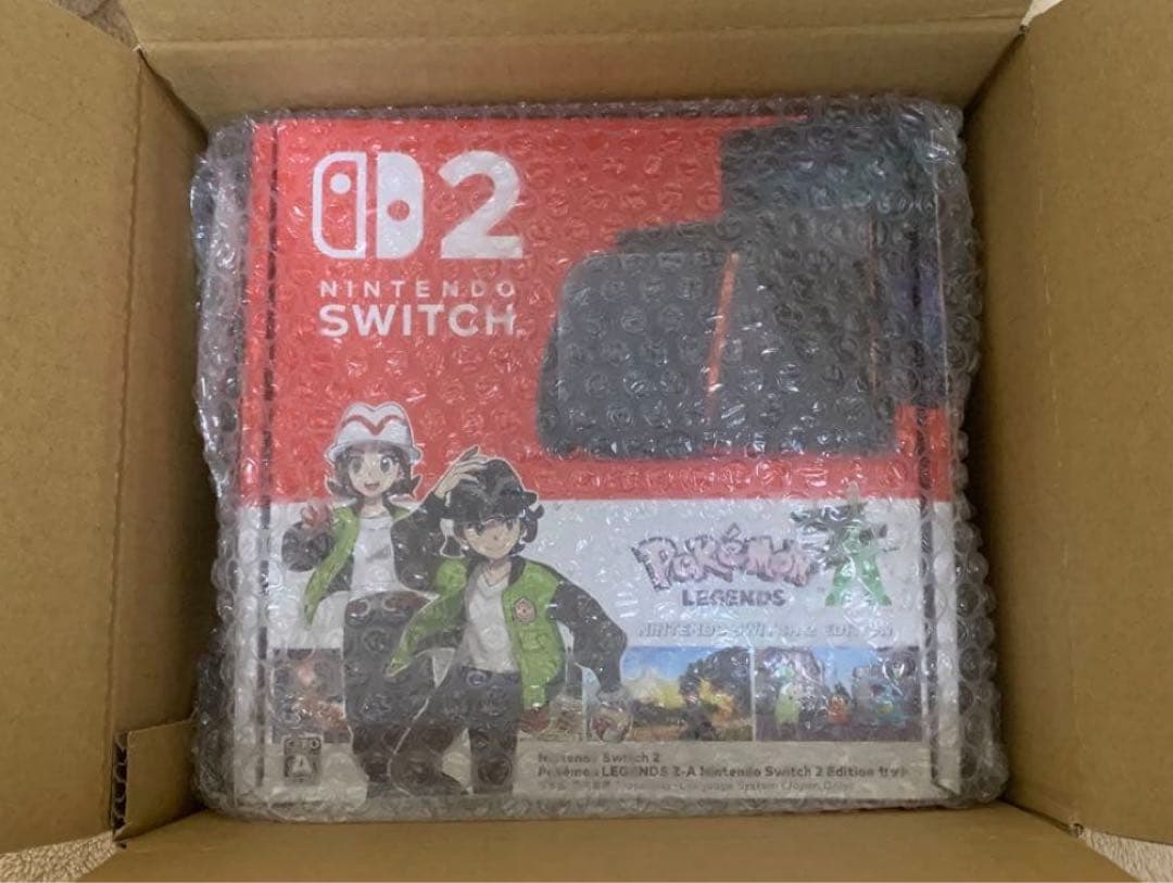 Nintendo switch2 ポケモンレジェンズZAセット