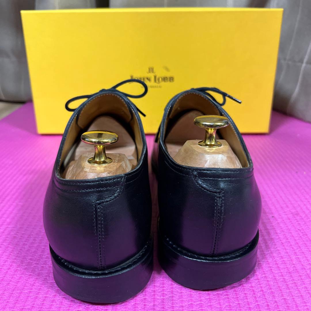 ジョンロブ　シティ2　黒　6E　美品