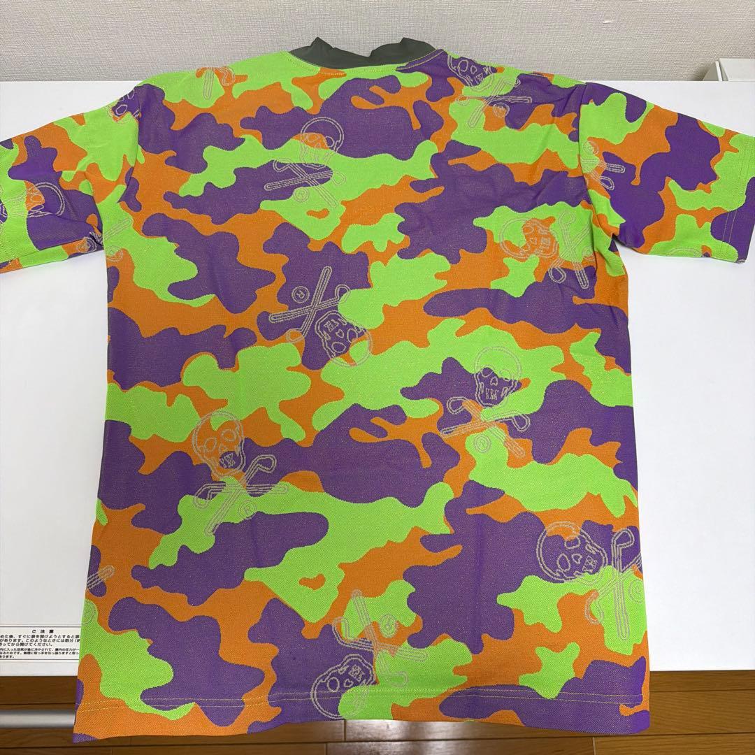 MARK&LONAカモフラージュシャツ