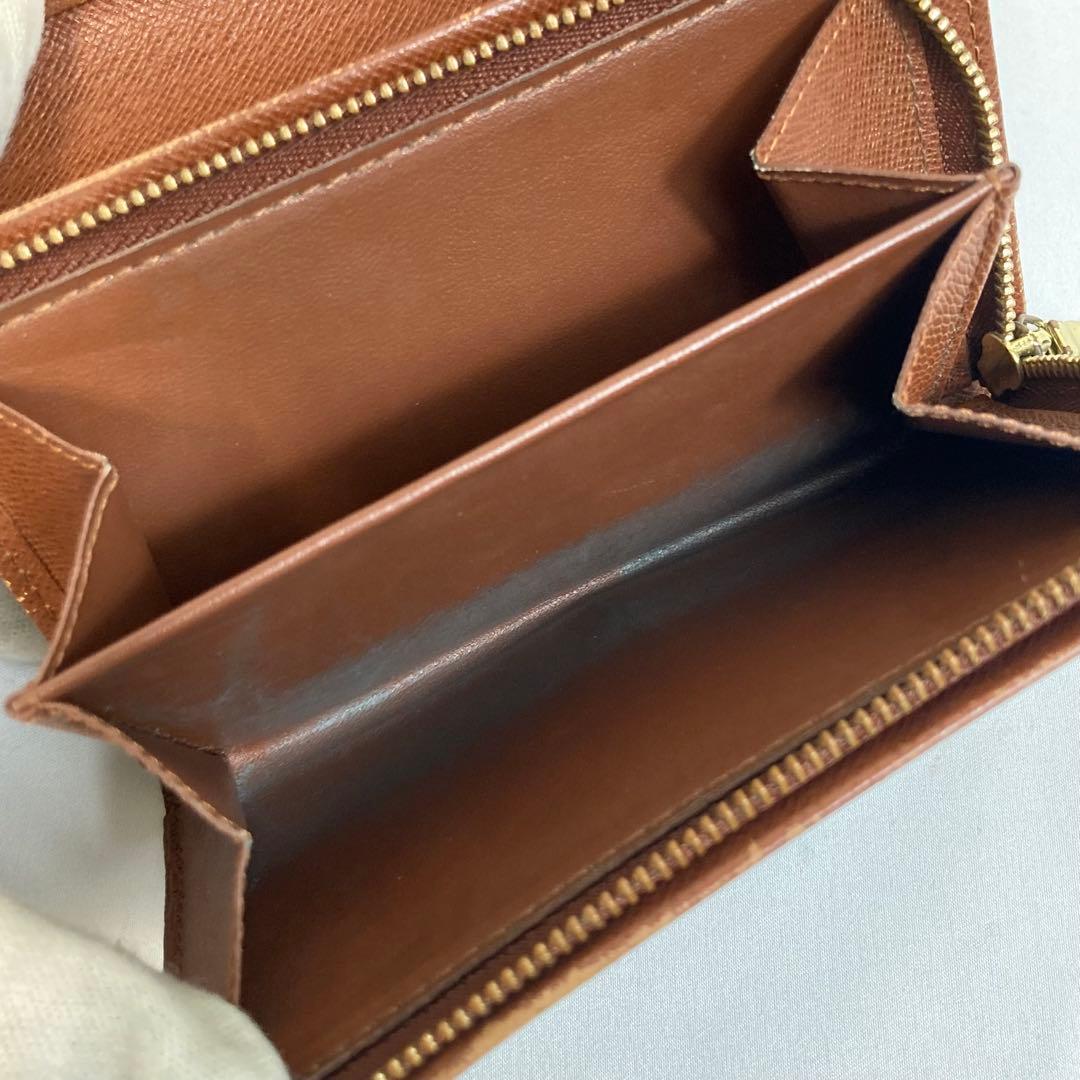 【美品】ルイヴィトン　ポルトフォイユ　ビエ　トレゾール　二つ折り財布 モノグラム