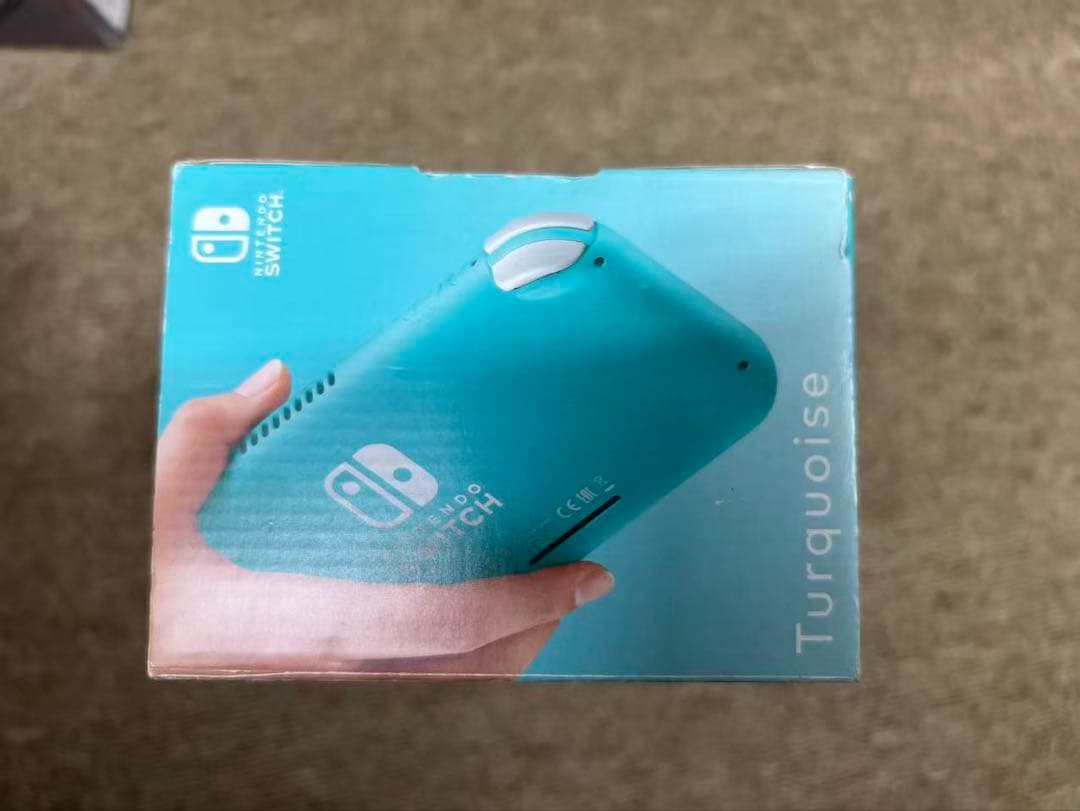 Nintendo Switch Lite ターコイズ 本体2点セット