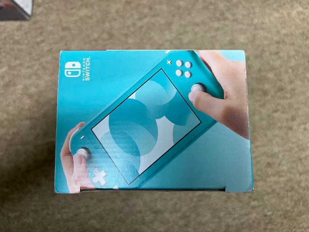 Nintendo Switch Lite ターコイズ 本体2点セット