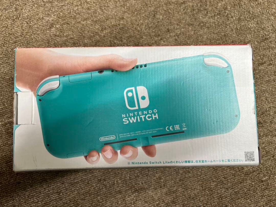 Nintendo Switch Lite ターコイズ 本体2点セット