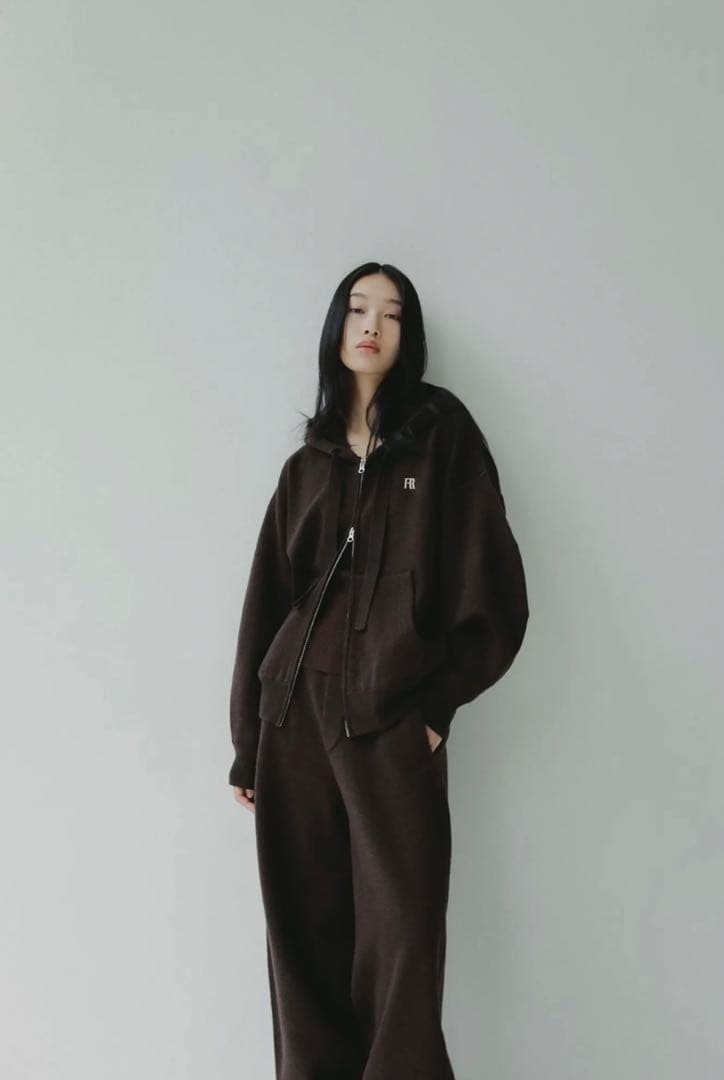 トップス rielle riche Knit Hoodie Sweat Pants