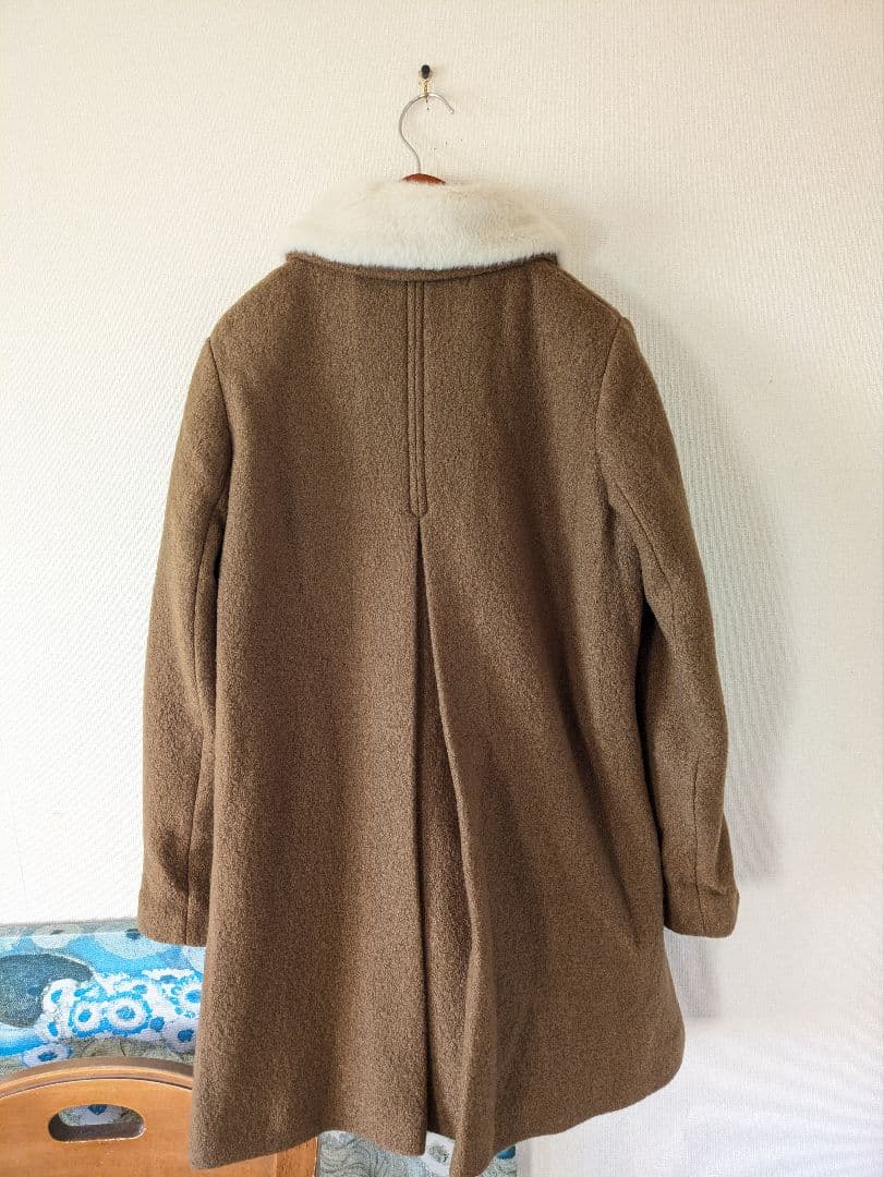 ボンポワン　ウールコート　14