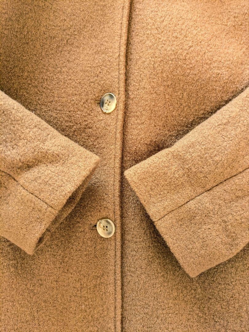 ボンポワン　ウールコート　14