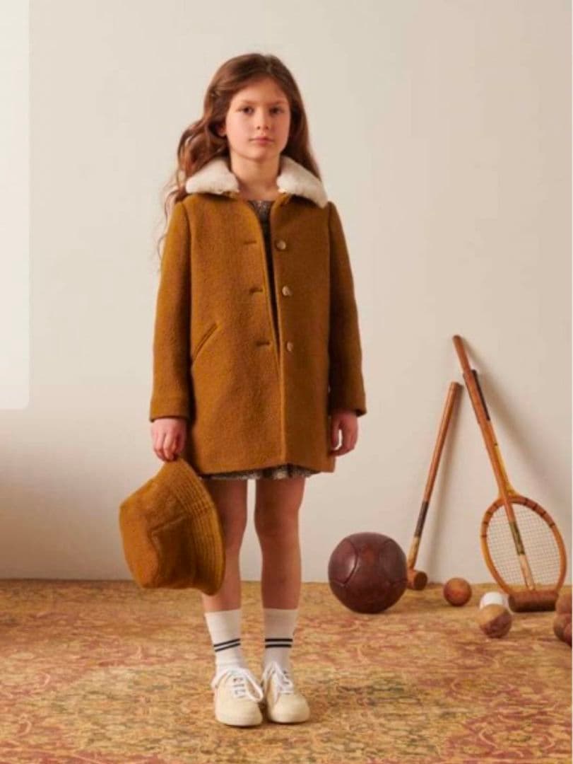 ボンポワン　ウールコート　14