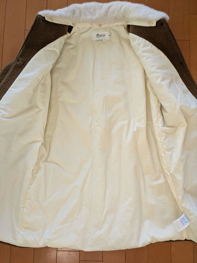 ボンポワン　ウールコート　14