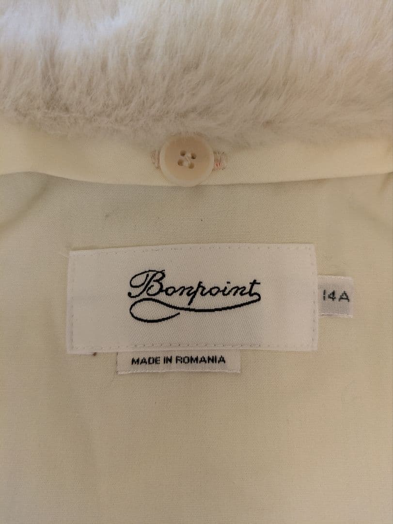 ボンポワン　ウールコート　14