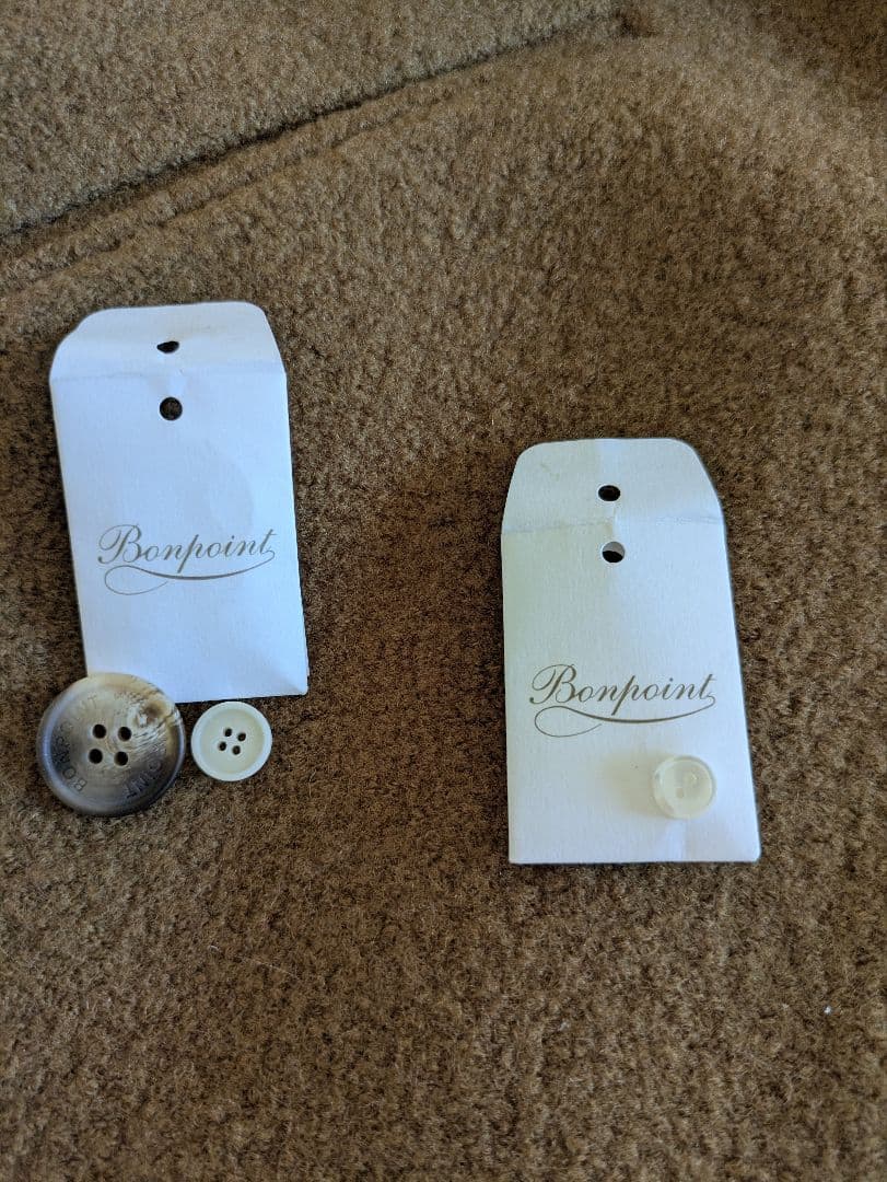 ボンポワン　ウールコート　14