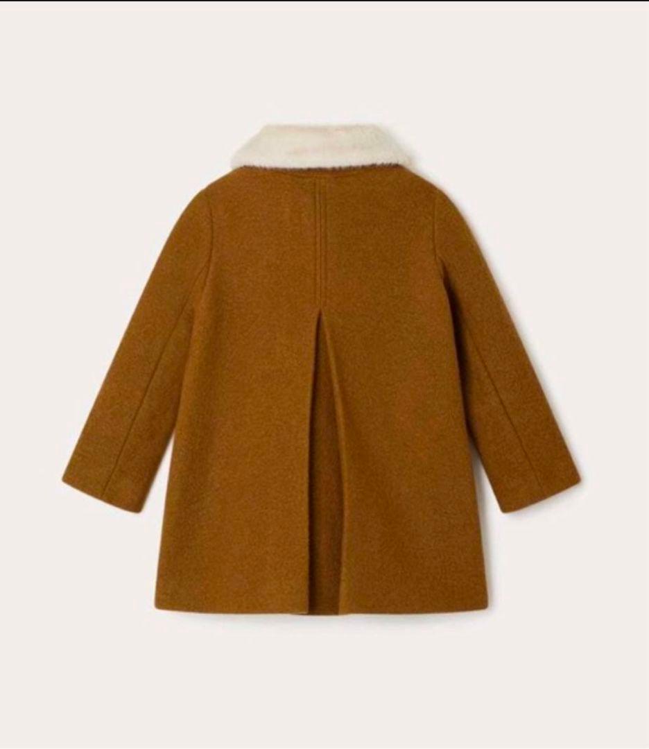 ボンポワン　ウールコート　14