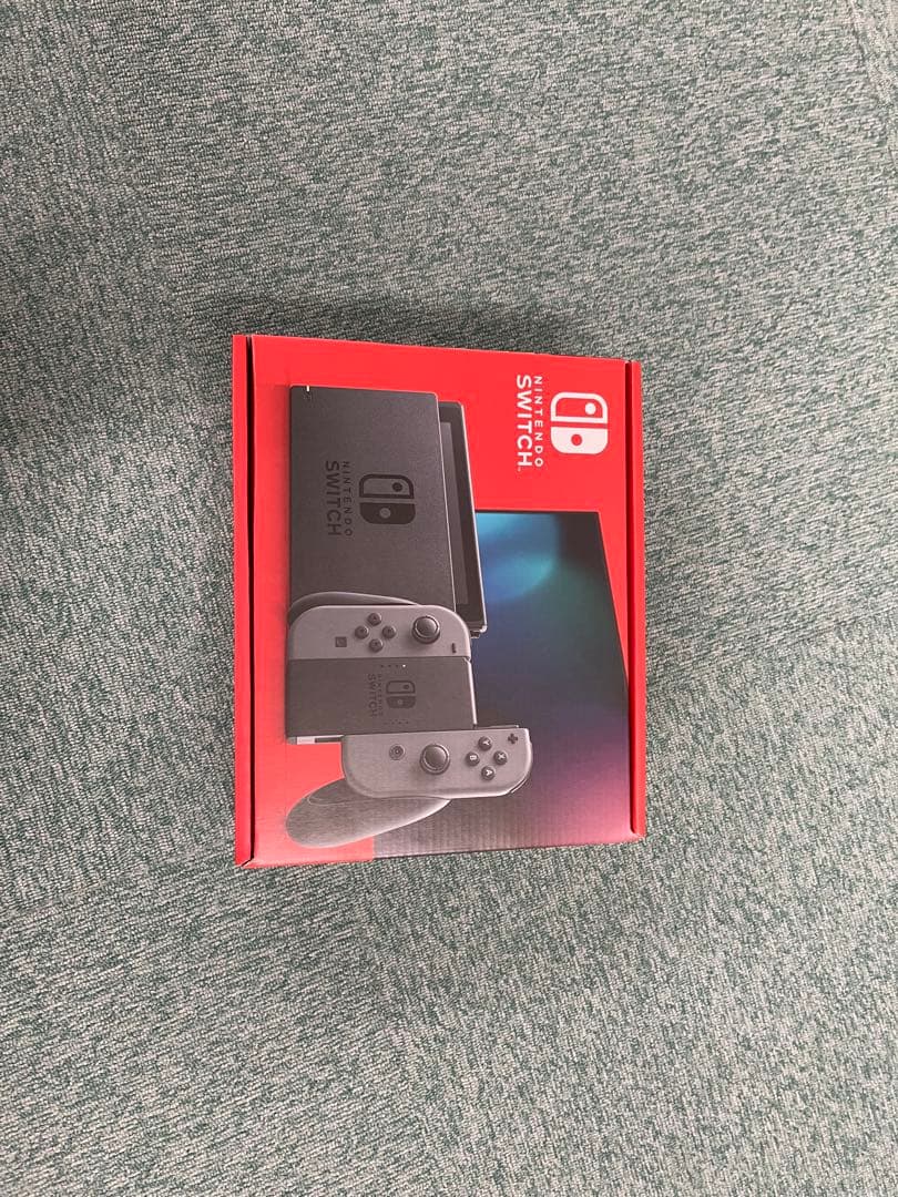 Nintendo Switch 本体 グレー