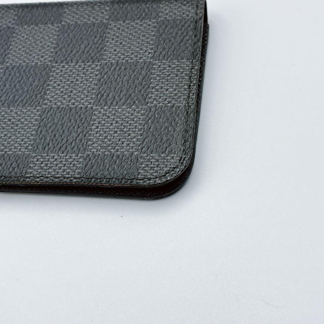 極美品⭐️ルイヴィトン　iPhoneケース　7 / 8 / SE ダミエ　ブラック