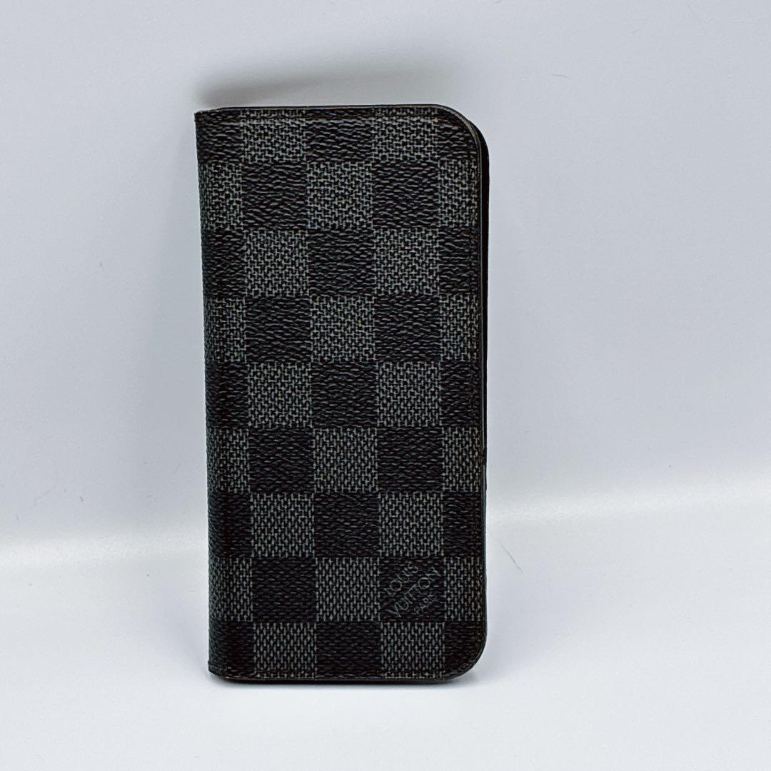 極美品⭐️ルイヴィトン　iPhoneケース　7 / 8 / SE ダミエ　ブラック