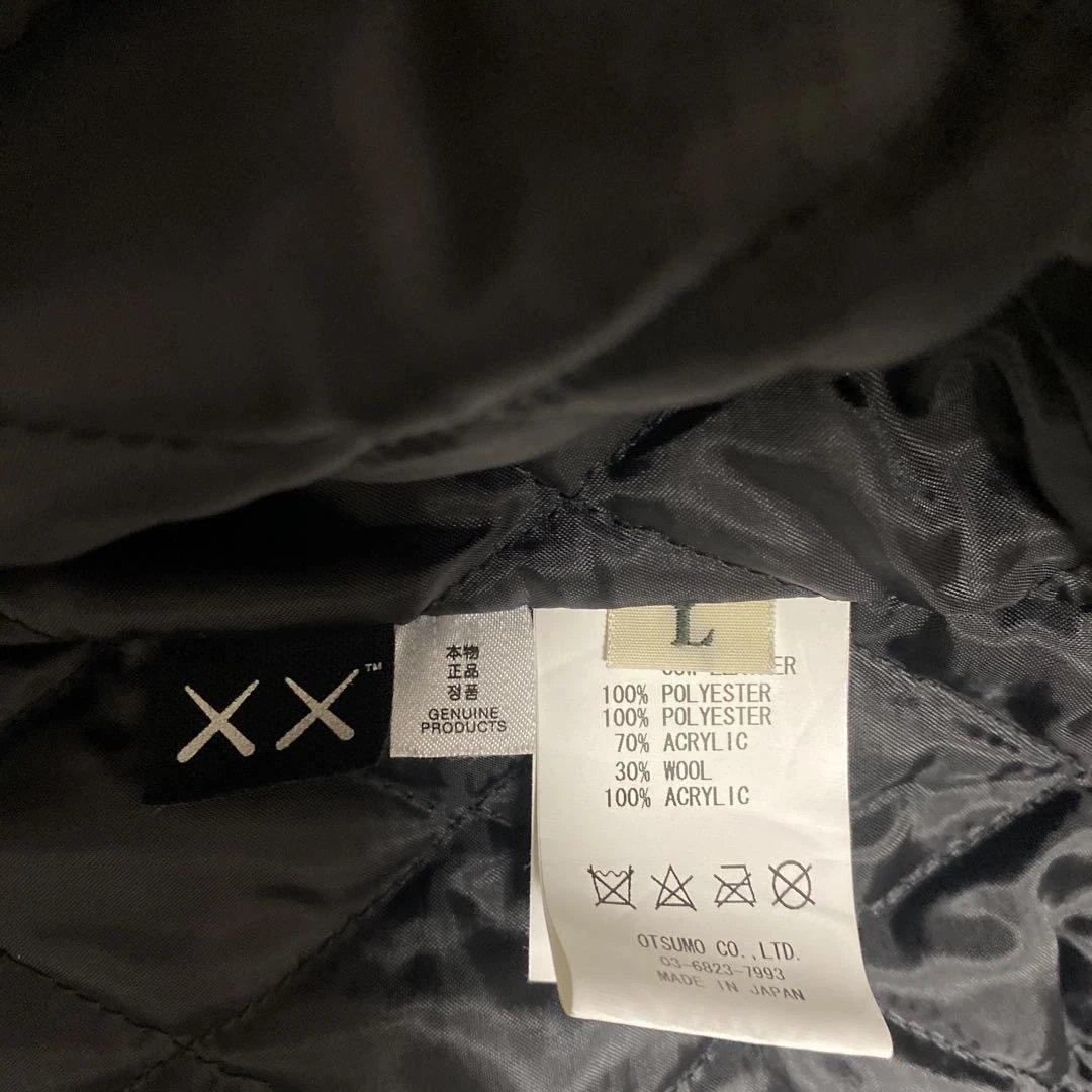 HUMAN MADE スタジャン ブラック/ホワイト