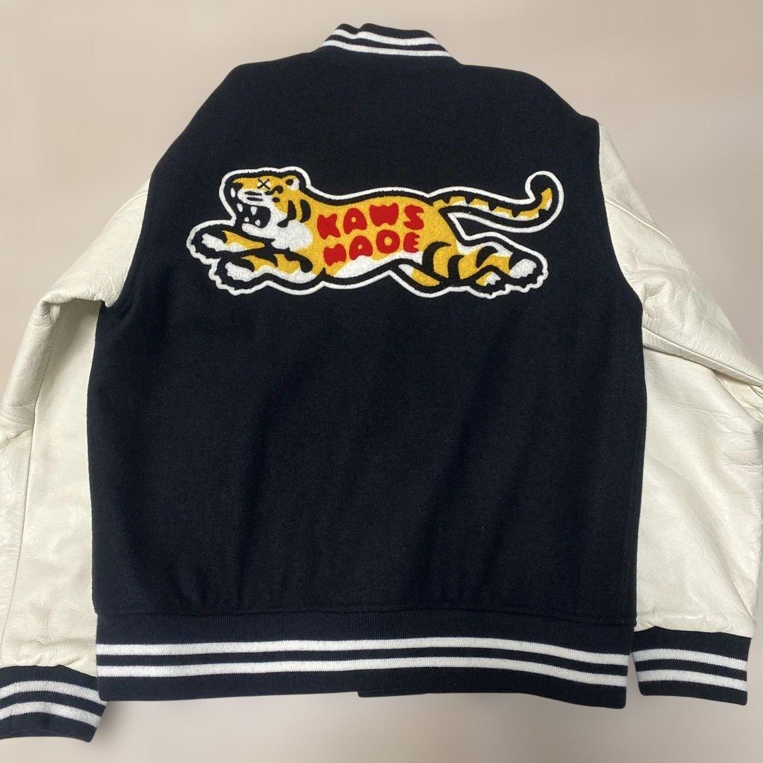 HUMAN MADE スタジャン ブラック/ホワイト