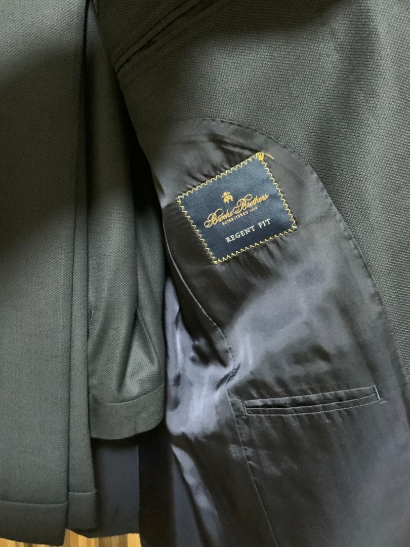 brooksbrothers シングルブレストスーツ　リージェント