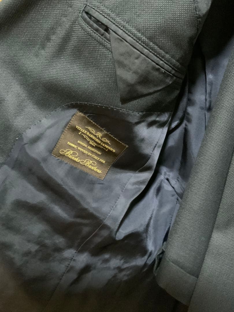 brooksbrothers シングルブレストスーツ　リージェント