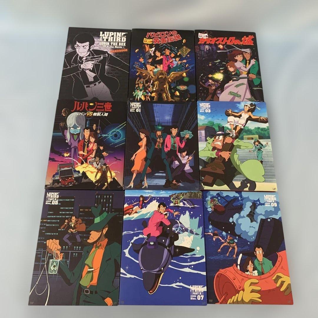 LUPIN THE THIRD BOX-TV＆Movie [限定版]