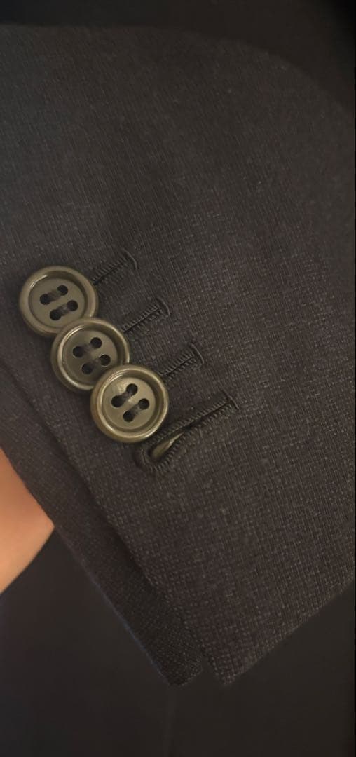 ttt様　Kiton ネイビースーツ　44