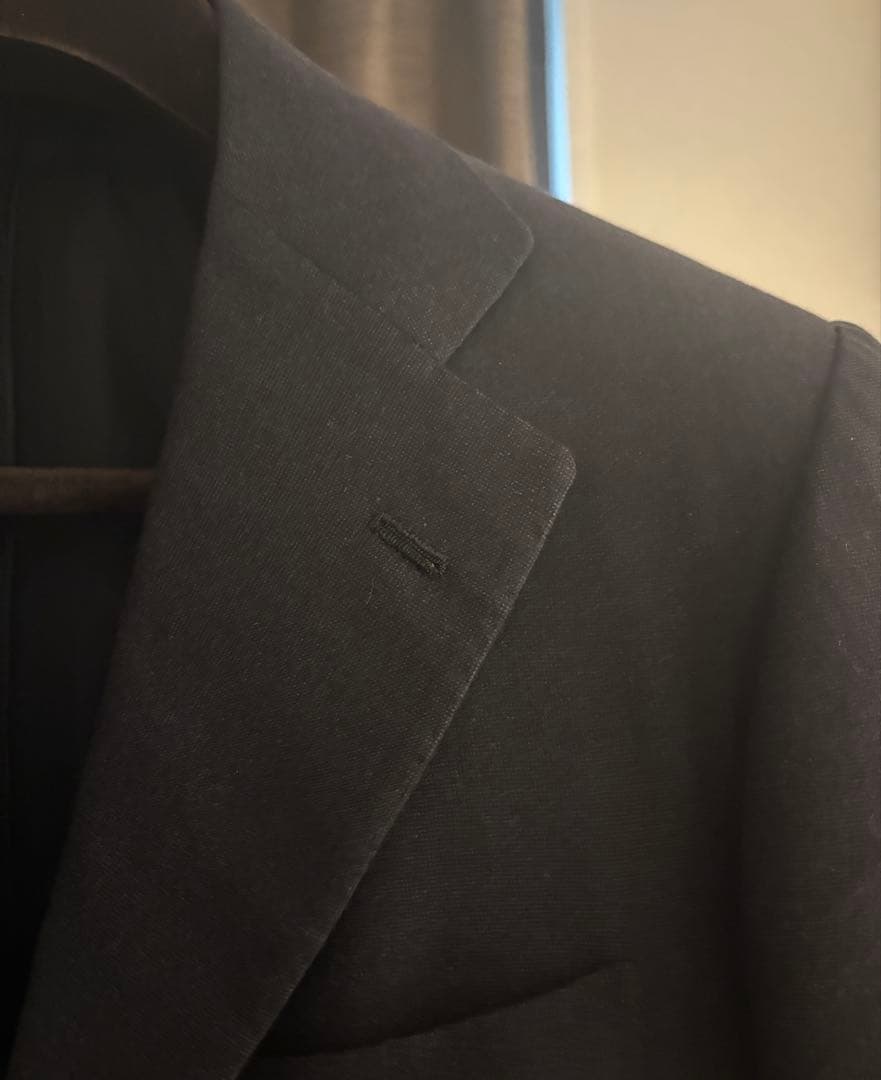 ttt様　Kiton ネイビースーツ　44