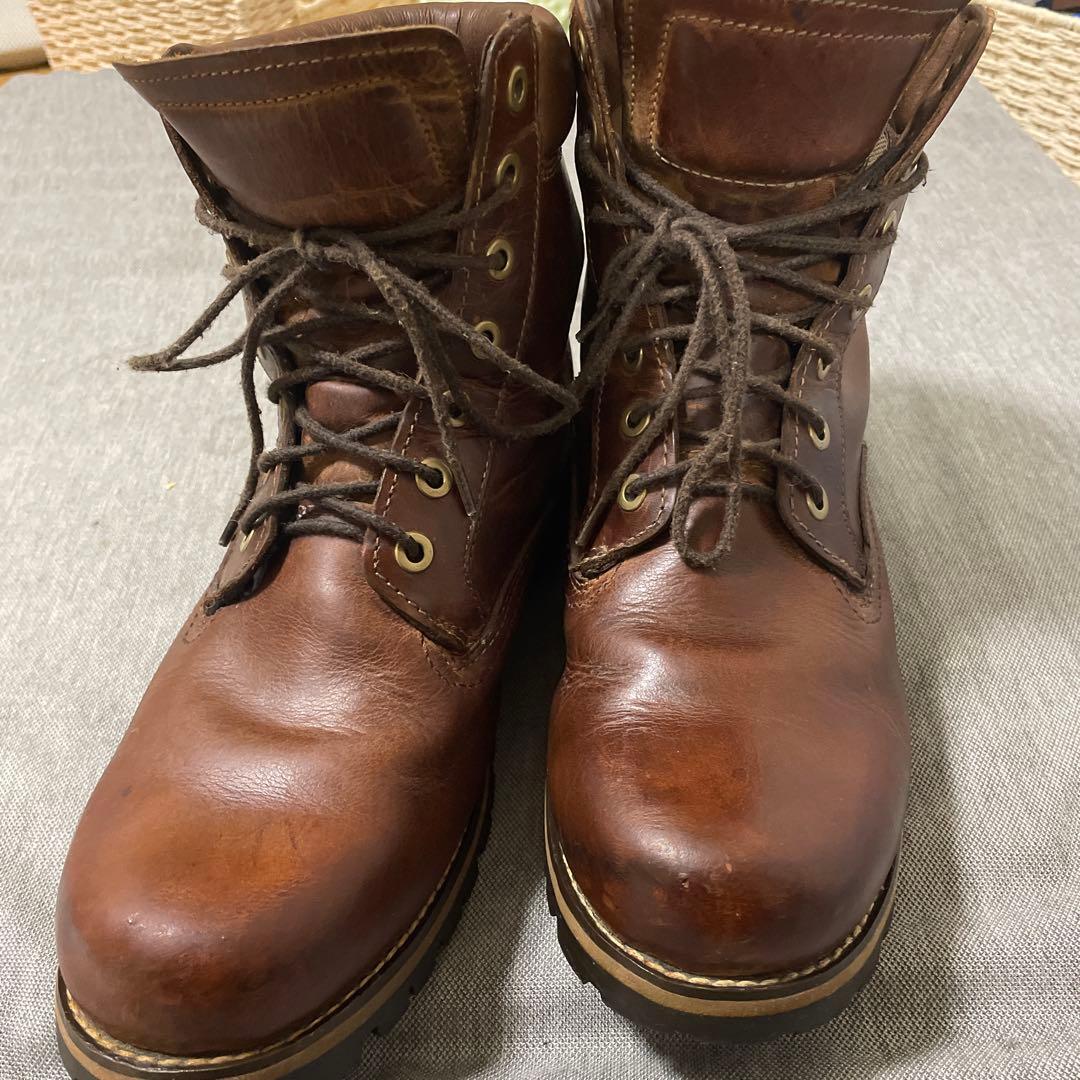 【美品】ティンバーランド使用頻度少ない。