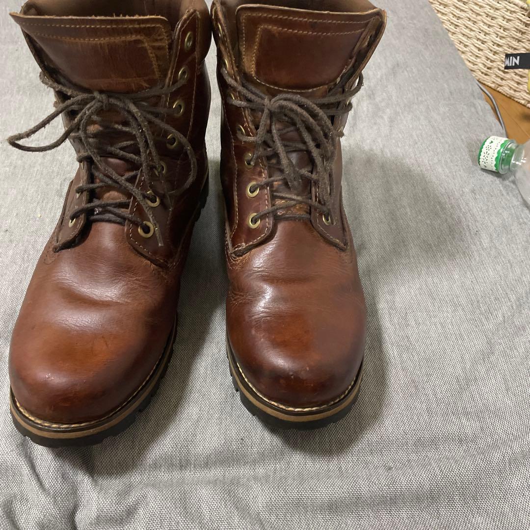【美品】ティンバーランド使用頻度少ない。