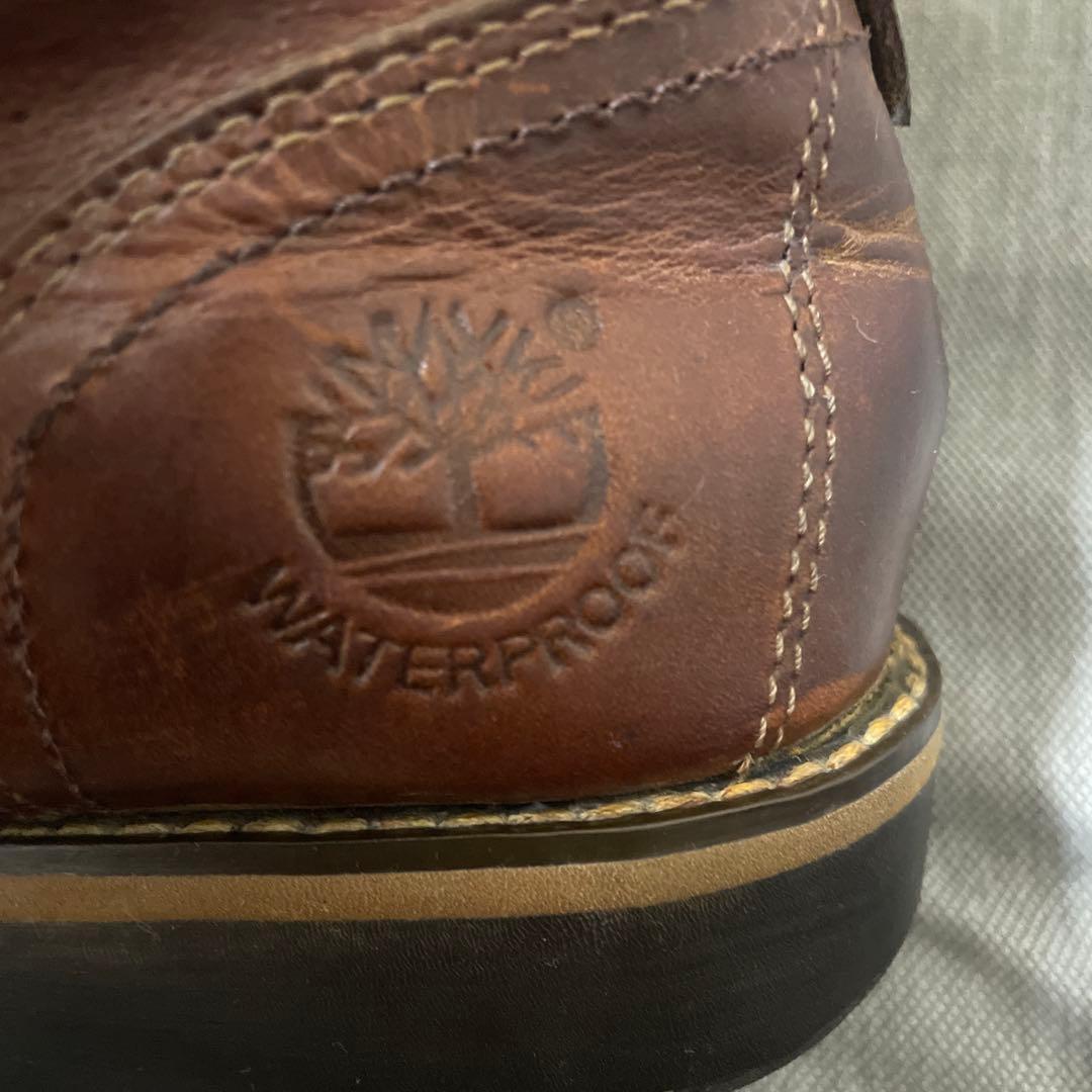 【美品】ティンバーランド使用頻度少ない。