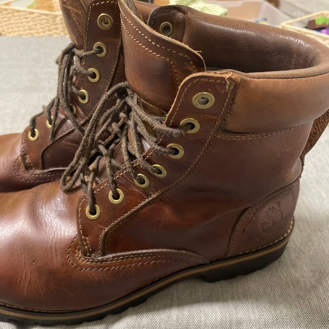 【美品】ティンバーランド使用頻度少ない。